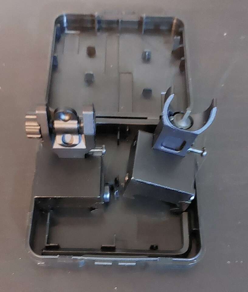 Metal flip up backup iron sights new