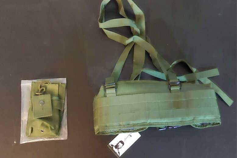 Od green battle belt