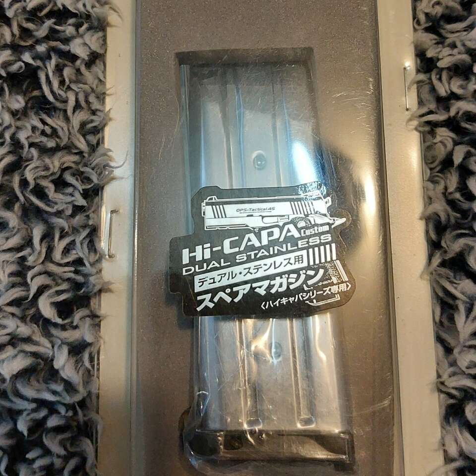 Tokyo marui stainless hi capa magazine