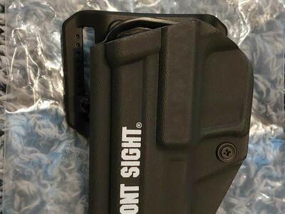 Front sight fs-xd 9mm/.40/.45 left handed holster