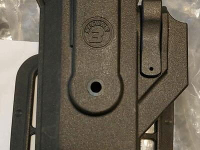 Secure3 glock 17 auto locking holster