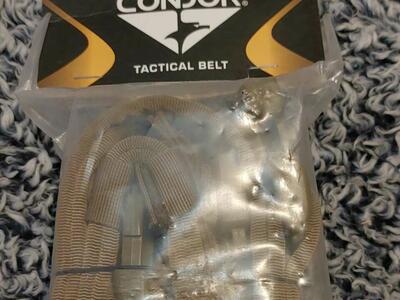 Condor tactical battle belt
