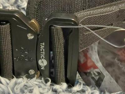 Tacticon v1 battle belt new