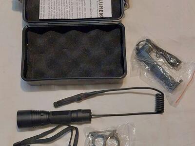 Lumenshooter green light