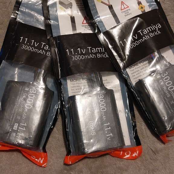 Titan 11.1 lion batteries airsoft