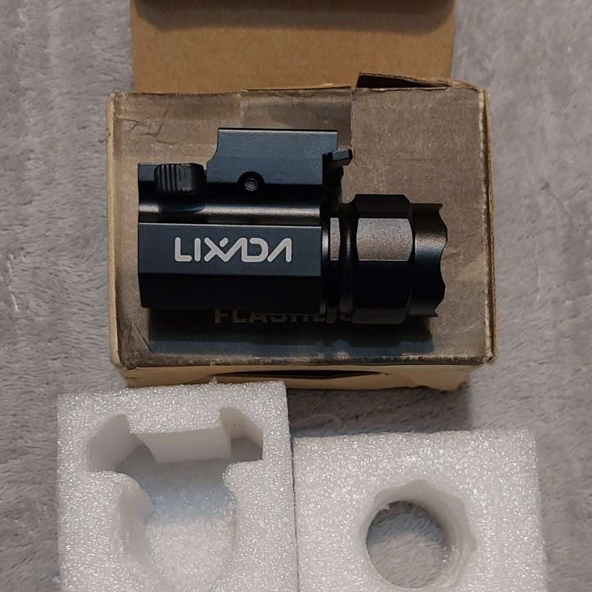 Lixada pistol flashlight new