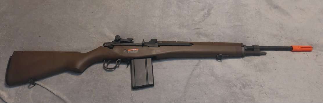 WE tech m14 gas blowback new