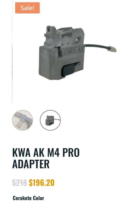 kwa ak hpa adapter black Friday price drop