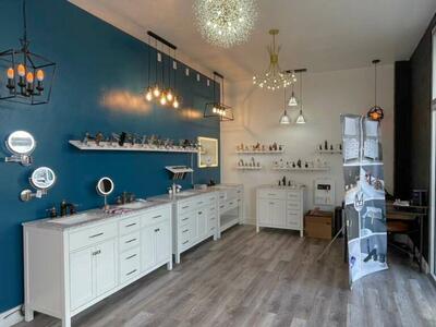 Bathroom Vanities, Faucets, LED Mirrors, and Lights