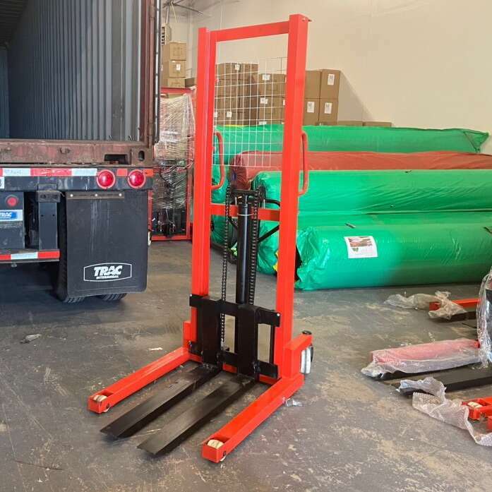 Manual Forklift 63in. lift height 2000 lb. capacity