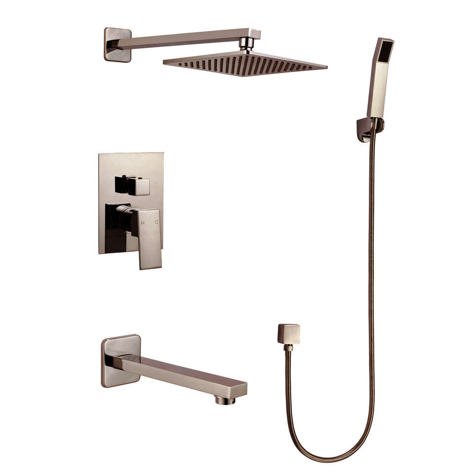Shower faucet All-In-One Kit with Rough in-Valve(New)