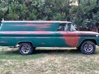 Super Rare 1962 Gmc Panal Truck