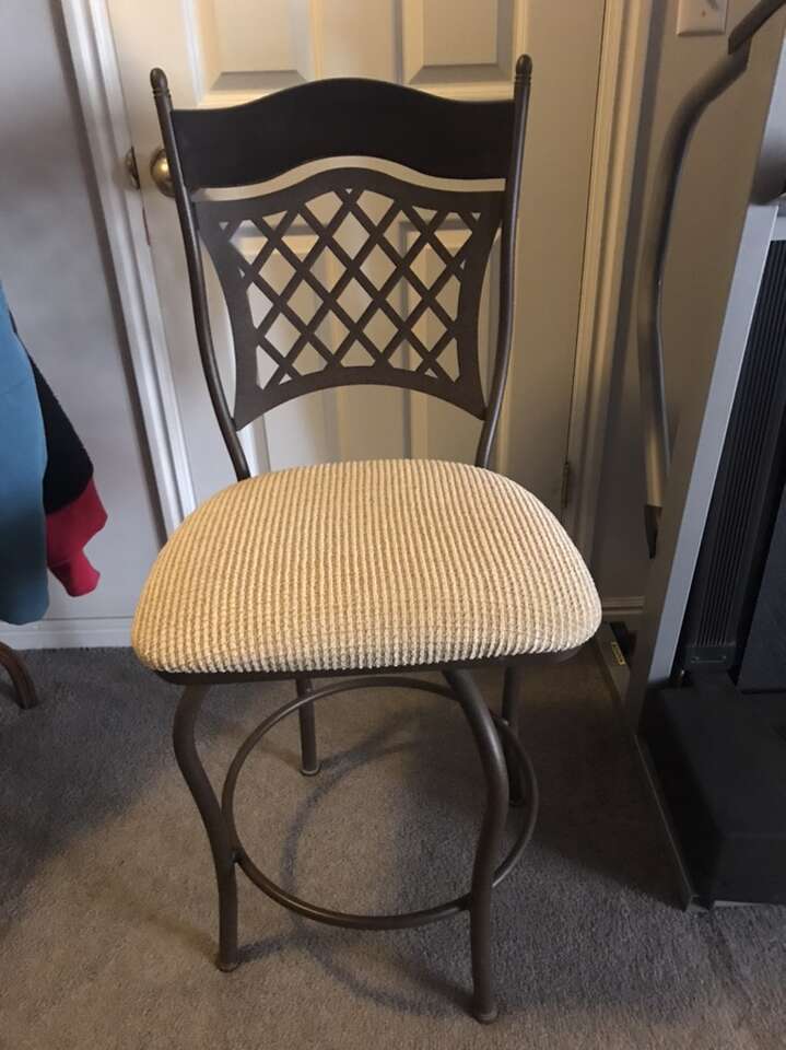 Nice Swivel Barstool