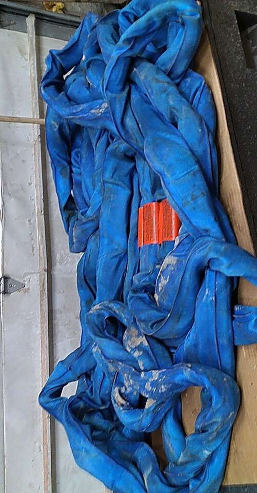 Polyester lifting slings