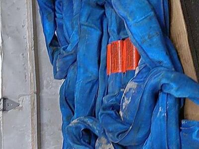 Polyester lifting slings