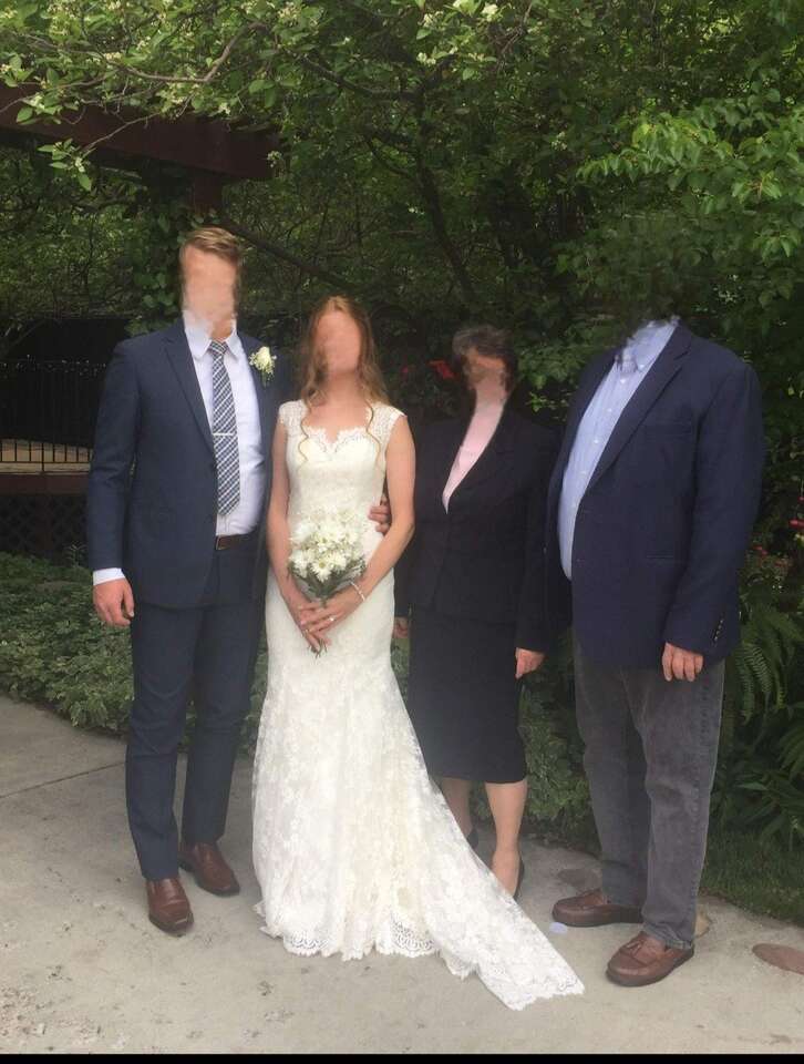 White Lace Mermaid Wedding Dress