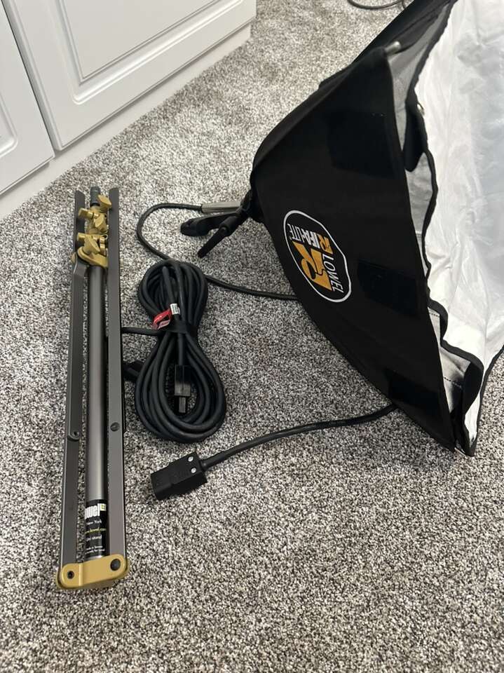 Lowel Rifa Lite Soft Box Photography