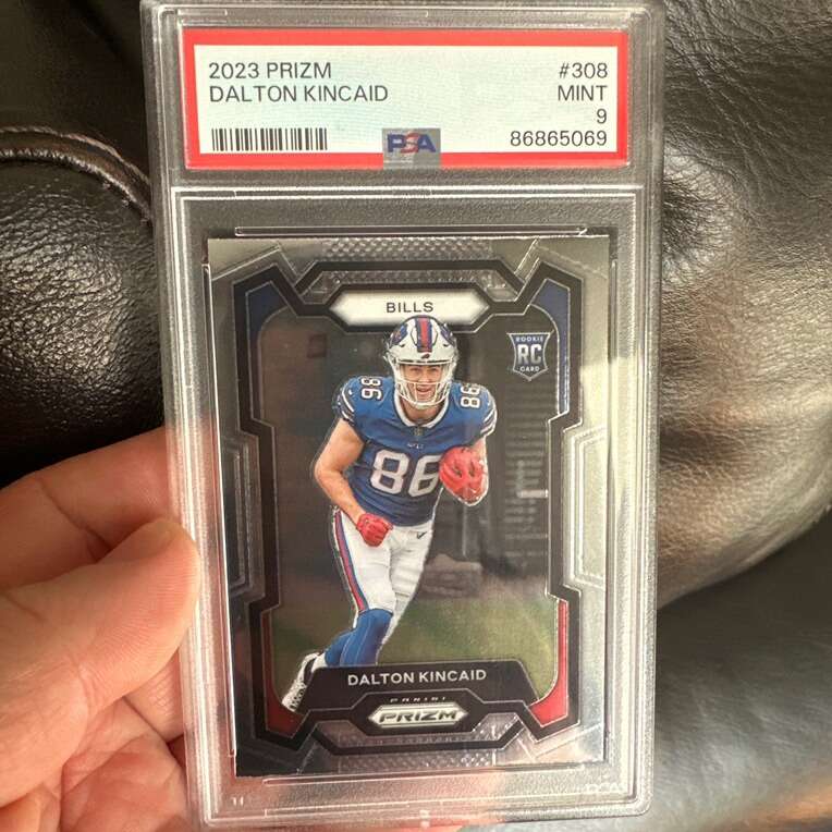 Dalton Kincaid Prizm Card PSA 9 Utah Ut… | General | ksl.com