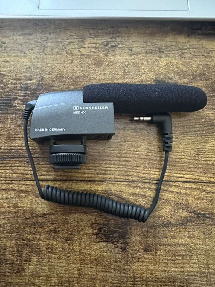 Sennheiser Mic For DSLR Video Recording