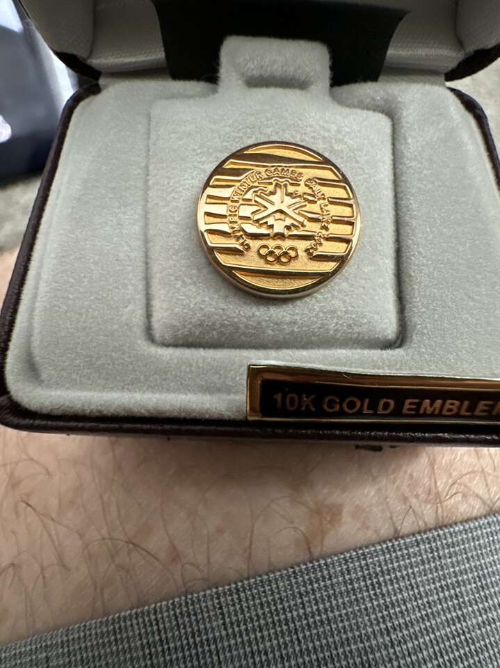 Salt Lake Olympics Pin