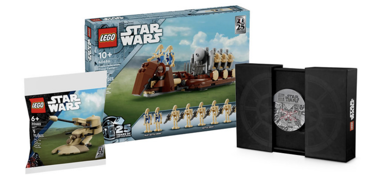 Lego Star Wars 2024 GWP - Brand New and Unopened