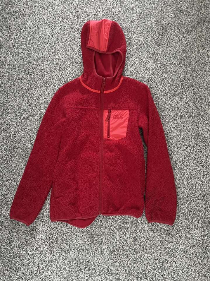 Kids Jack Wolfskin Fleece Jacket