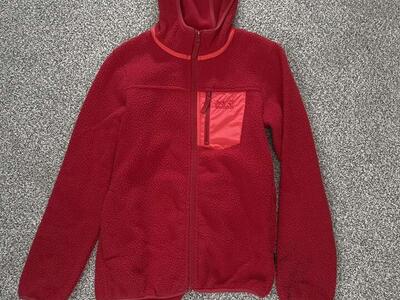 Kids Jack Wolfskin Fleece Jacket