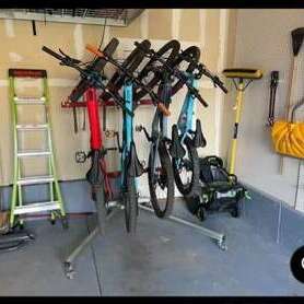 Velocirax Roll Around Bike Rack Cycling