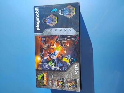 Playmobil Triceratops Dino Riders Set