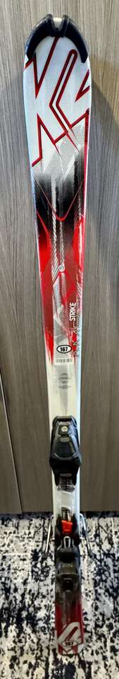 K2 Strike 167 Downhill Skis