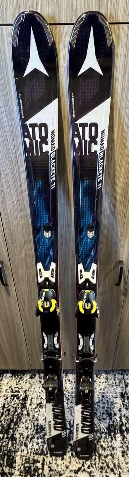 Atomic Nomad Blackeye Ti Carbon Fiber in 181 Length