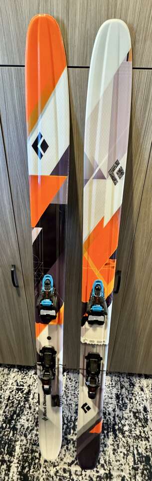 Black Diamond Megawatt in 188 Length