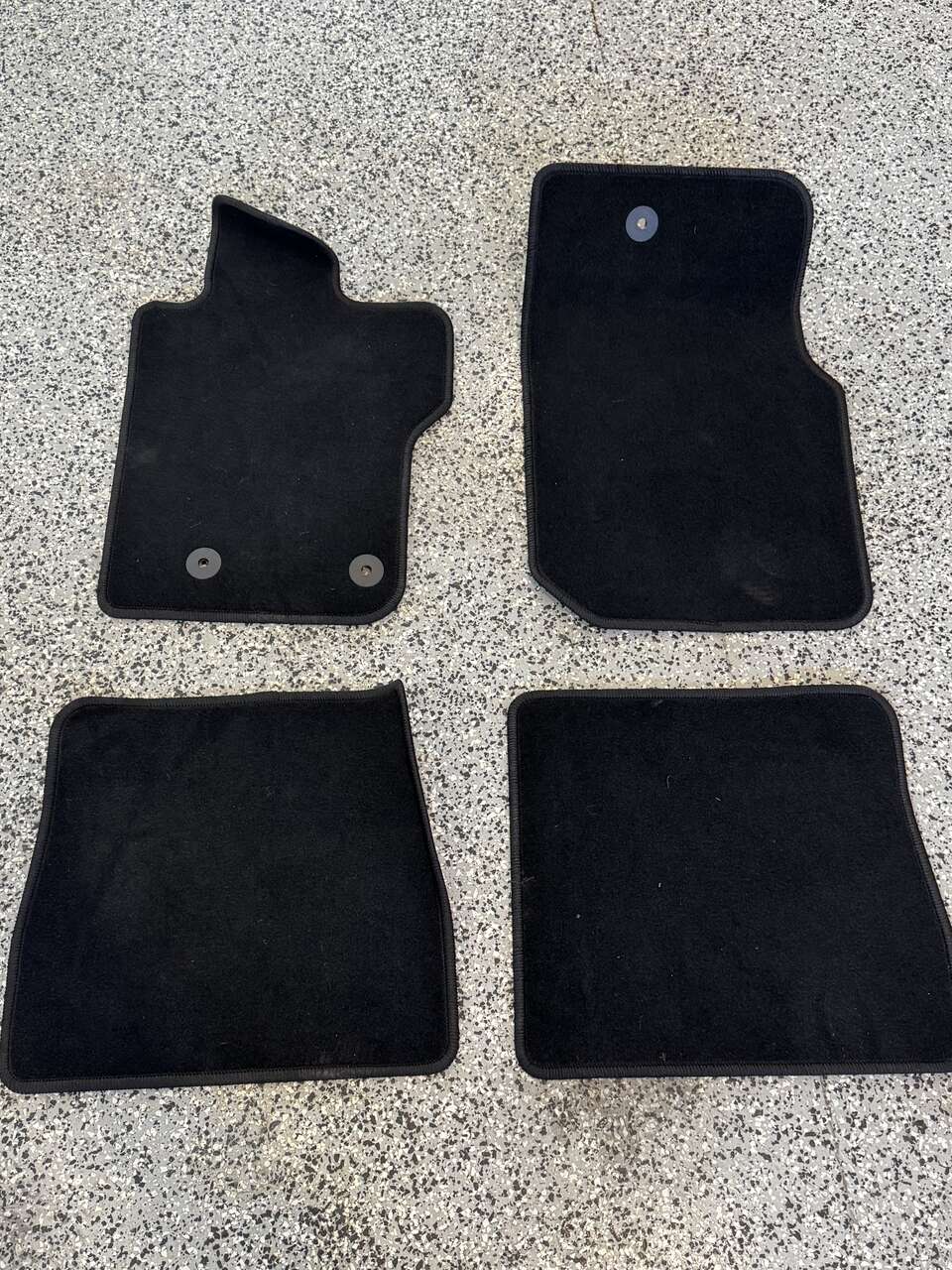 Bronco 21 22 23 Carpeted Floor Mats - New - $50 OBO