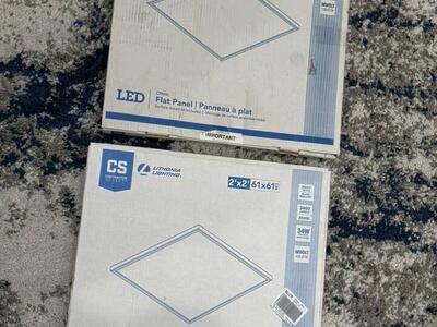 Lithonia 2x2 LED Ceiling Panel Light