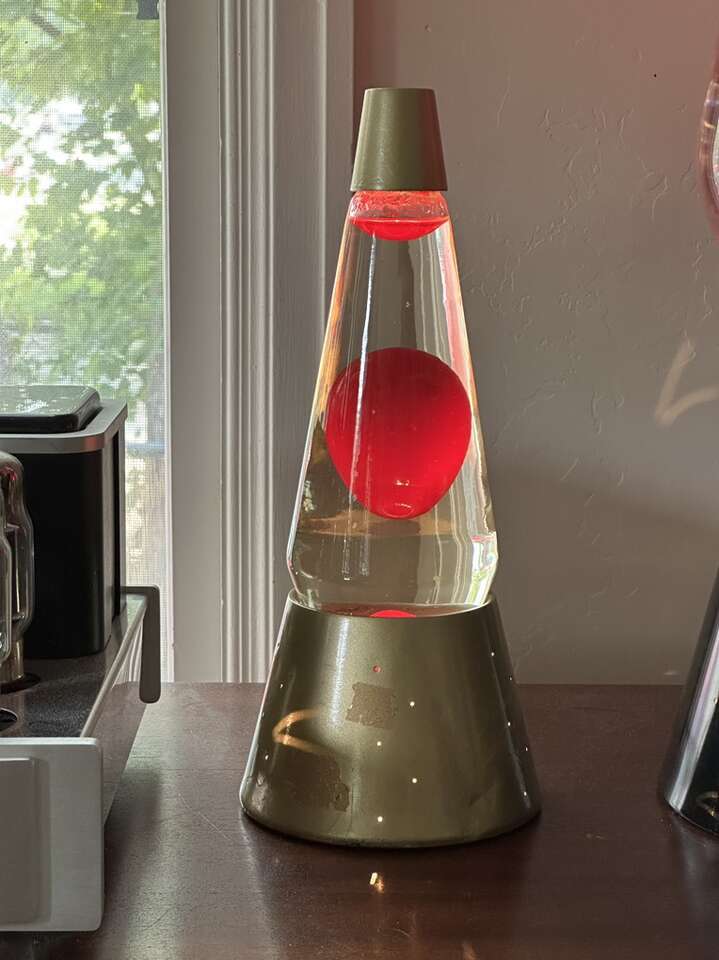 Rare Vintage Lava Lamp