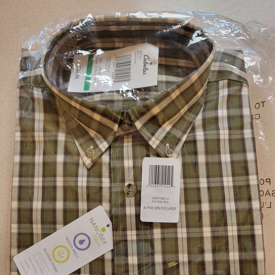 Cabela's Men's Long Sleeve Shirt