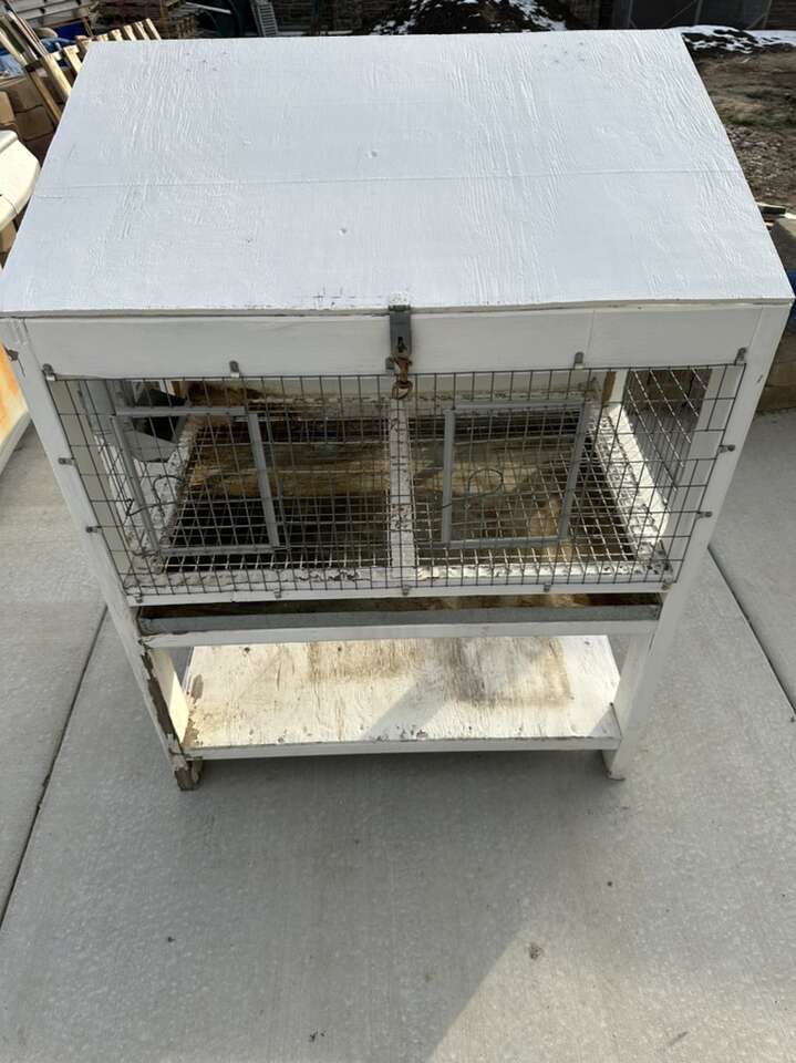 Free Rabbit Cage FREE