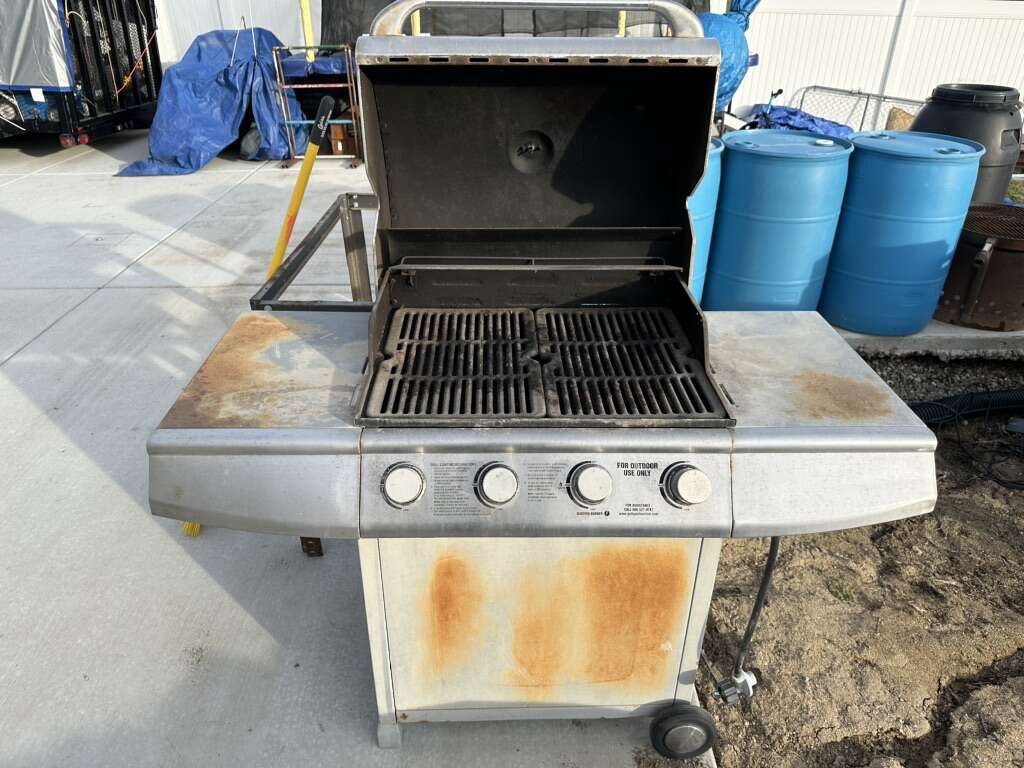 Free Propane Barbecue FREE