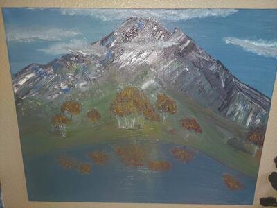 Hand painted pictures