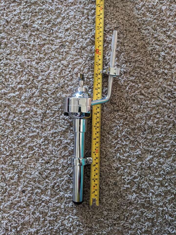 Tom Drum Mount Holder Arm L Rod New 2 available
