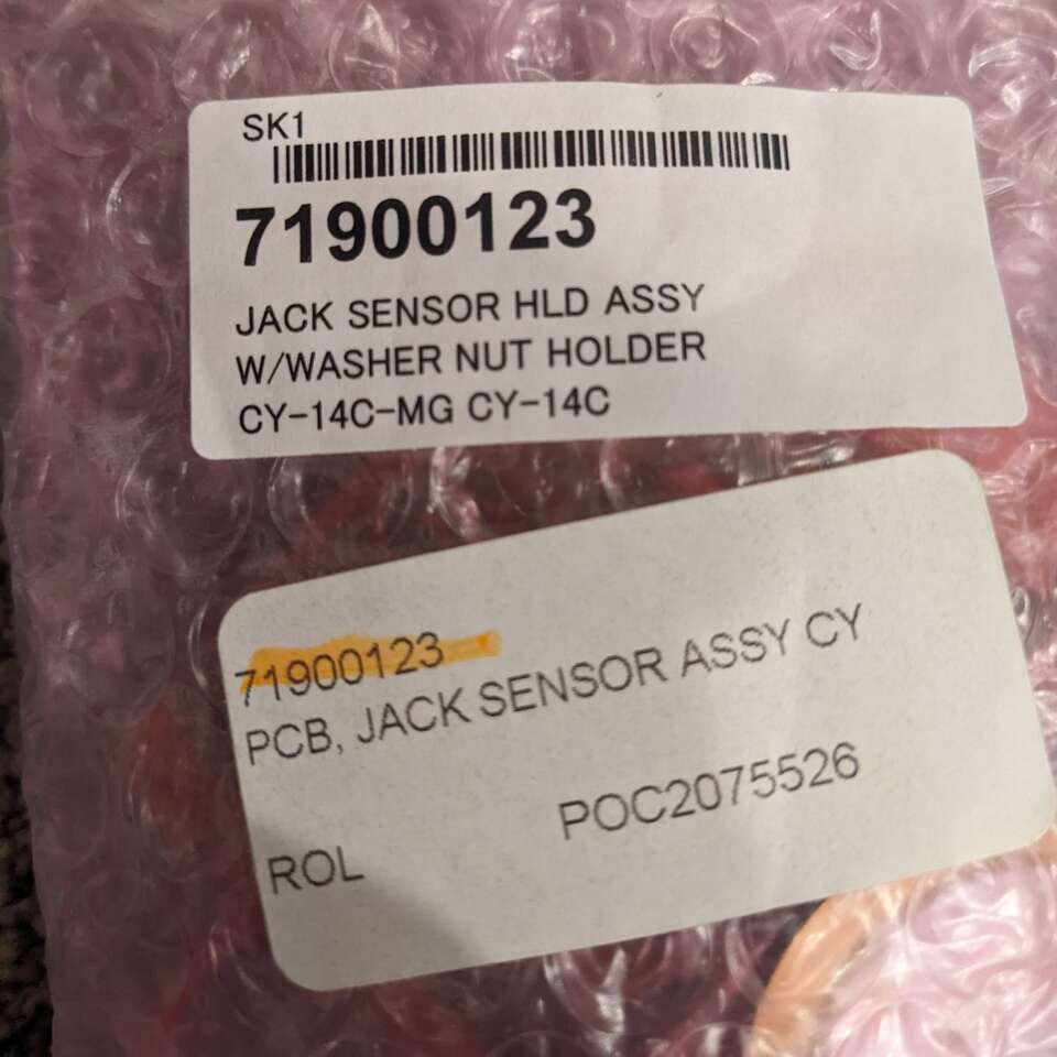 Roland replacement PCB with piezo for CY14C