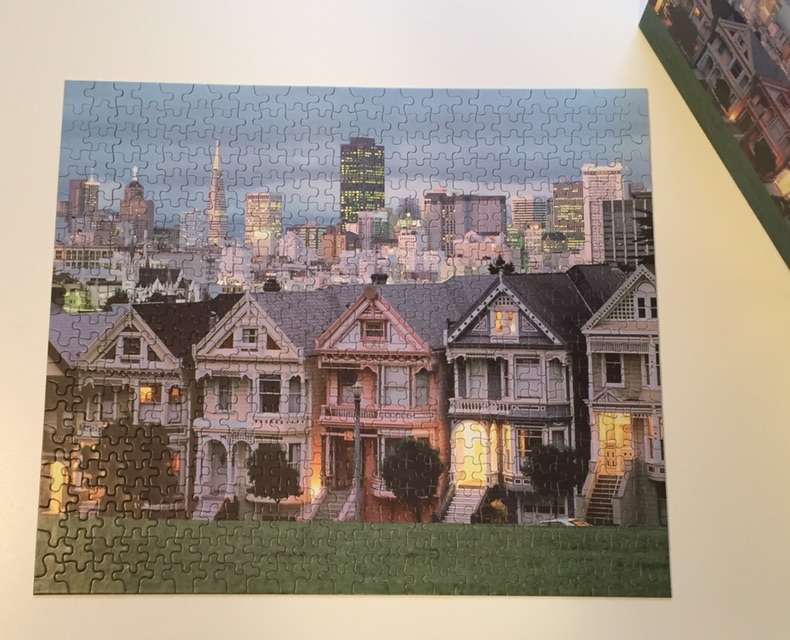 San Francisco Skyline Puzzle