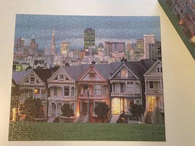 San Francisco Skyline Puzzle