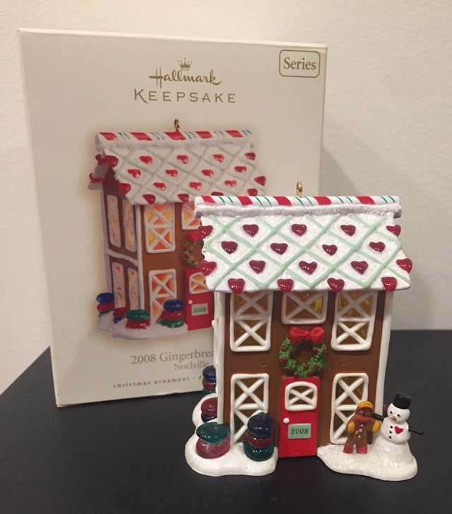 Hallmark Gingerbread House Ornament