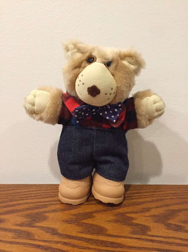 1986 Xavier Roberts Teddy Bear - Furskin