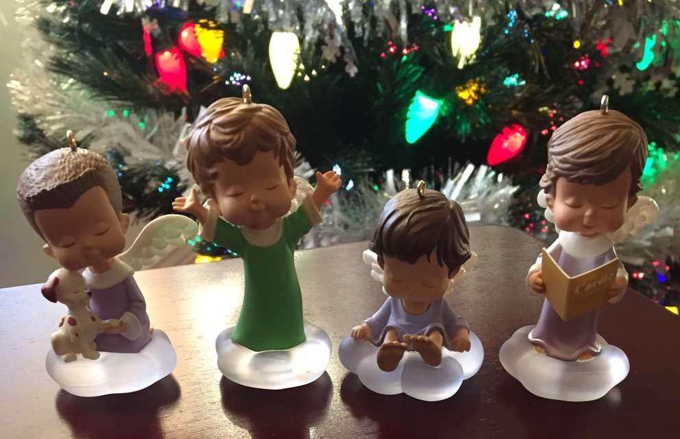 Mary’s Angels Hallmark Keepsake Ornaments
