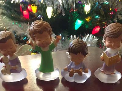 Mary’s Angels Hallmark Keepsake Ornaments