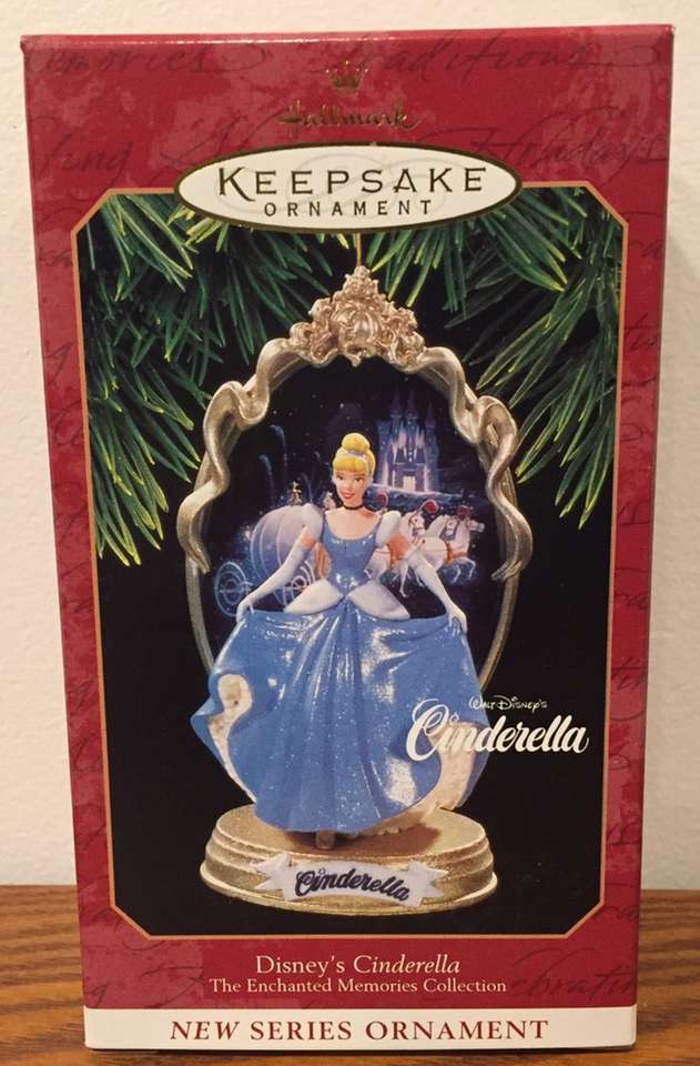 Disneys Cinderella Hallmark Ornament