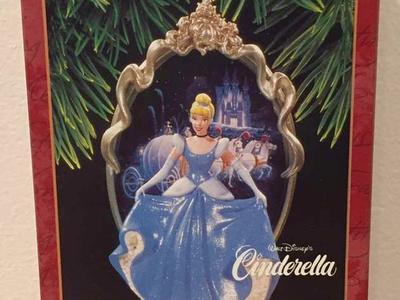 Disneys Cinderella Hallmark Ornament