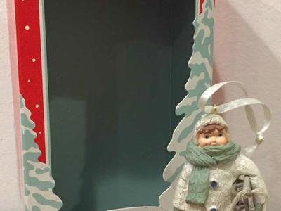 A Winters Ride Hallmark Archives Ornament